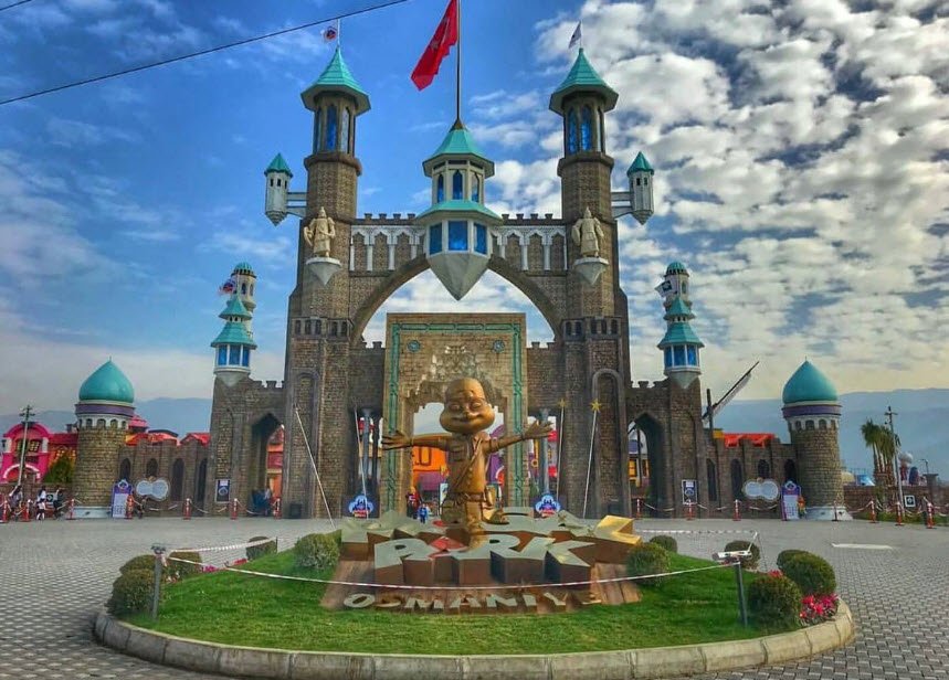 Osmaniye Tale Park, Turkey